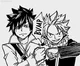 Natsu and Gray 