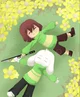 Asriel and Chara 