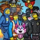 Lego movie gang