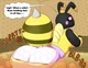 Diapered Queen Bee