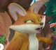 Sunny the fox