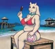 Toriel - Beach day