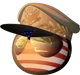 USA countryball 