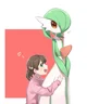 Gardevoir and Lily