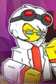 Red Mad scientist DD
