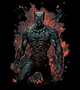 Demon Black Panther