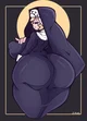 Nun mommy girlfriend