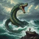 Immortal sea serpent