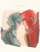 Ironhide x Chromia
