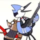 Mordecai and Rigby 