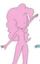 Zentai suit Pinkie