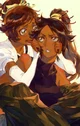 Yoruichi and Yushiro