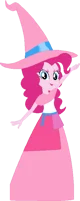 Pinkie witch