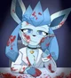 Bloody glaceon
