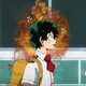 Izuku-exploding 