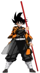 Goku in Demon Slayer
