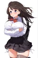 Cute victim