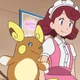 Nina and Raichu