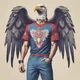Eagle man