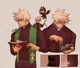 Priest Katsuki