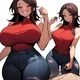 Tomboy friend 