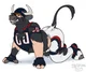 NFL Mascot TF