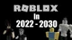 Roblox in the Future