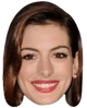 Anne Hathaway-Head