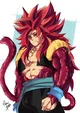 SSJ4 Gogeta