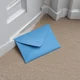Blue envelope