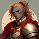 Guilded Half-Orc
