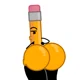 Girl Pencil BFDI r63