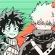 Izuku and Katsuki