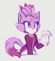 Blaze the cat