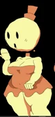 humanoid coneball