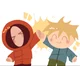 Kenny x Butters