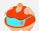 Obese housewife 