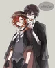 chuuya -dazai pov