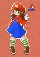 Female Mario