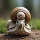 Wise snail