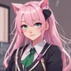 Schoolgirl Catgirl