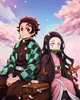 Tanjiro and Nezuko