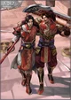 Zhou Yu and Sun Ce