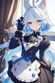 Furina maid
