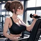 Yandere gym gf