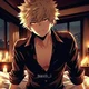 Bakugo BUT he luvs u