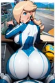 Rosalina ass