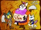 Foxy dinner dashers