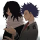 Aizawa and Shinsou