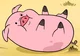 Waddles the pig